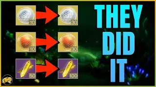 Destiny 2 - CURRENCY CAP CHANGES - Season 22 Preview - Masterwork Economy Update - New Weapons