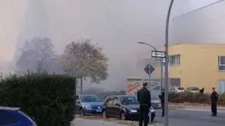 Großfeuer Gaußstraße 18.10.2013 Berlin Part 1 HD