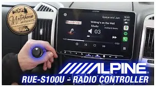 Ознакомьтесь с поворотным контроллером Alpine RUE-S100U для радиостанций Alpine! (Модернизация дл...