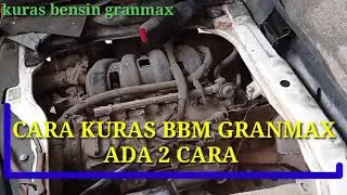 Cara sedot bensin granmax | Kuras Bensin granmax | BBM granmax - Ada 2 Cara yang kedua keren caranya