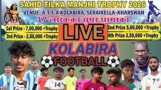 Live KOLABIRA DC Chandil vs Sambalpur Ac black