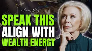Louise Hay &ndash; Speak This Out Loud to Align With Wealth Energy