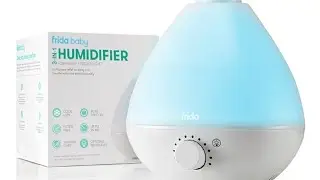 How to add water to the Frida Baby 3 in 1 humidifier