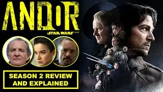 ANDOR: A STAR WARS STORY - Season 2 Spoiler Review & Analysis [COMPILATION]