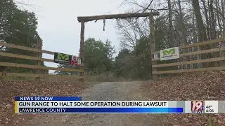 Gun Range to Halt Some Operation During Lawsuit | Feb. 2, 2026 | News 19 at 6 p.m.