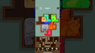 Puzzle Cats - Gameplay walkthrough (ios & android) #games #funny #shorts