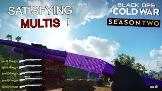 Hauer 77 MULTIS are SATISFYING in Black Ops Cold War... | Aggressive Shotgunning
