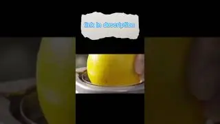New gagets💓💓Commercial Easy Wedger Stainless Steel Blade Fruit Lime Slicer