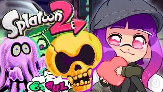 SPLATOWEEN Splatoon 2 Splatfest Battles with YOU!!