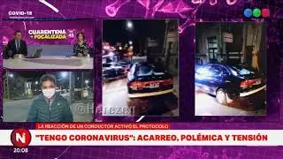 Fuerte pelea entre Rodolfo Barili y Cristina Pérez en cámara por el gobierno porteño