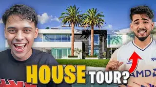 ASKING SCOUT FOR A HOUSE TOUR (100 CRORE)