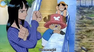 Momen!!!Franky menolak ikut dengan Kru Topi Jerami!!!#onepiece #anime #lucu 