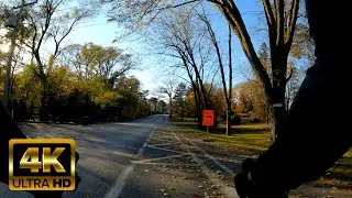 🚲【4K】Road Biking ● Laval-sur-le-Lac | LAVAL, QC | Cycling 🚴 POV