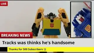 A #Transformers Skit: Dead Handsome
