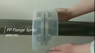 How to install PP flange spray shields in seconds