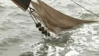 JMHW afl. garnalenboot Texel 2008