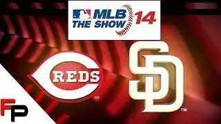 MLB 14 The Show - PS3 Gameplay - Reds vs. Padres - 1 Inning - Quick Counts