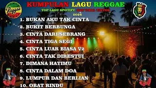 Top Hits Spotify Reggae 2026 - Musik Santai Paling Enak Buat Belajar🌴