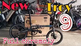 Review element troy 9 Full chromoly