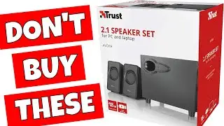 Trust Avora 2.1 Budget USB PC Speaker Set I Was Not Impressed!