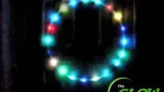 LED Rainbow Hoops