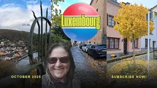 LUXEMBOURG 🇱🇺 A medieval experience! 2025