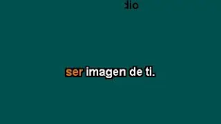 Hoy en Oración Pista Karaoke