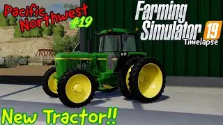 PACIFIC NORTHWEST | SELLING CROPS!!! | FS19 Timelapse | #19 | Xbox one X