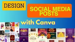 How to Create Social Media Posts in Minutes using Canva Templates (Free) | for Facebook & Instagram
