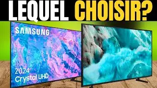 Les 4 Meilleurs Téléviseurs SAMSUNG Qualité/Prix de 2026 [N’EN ACHETEZ PAS UN SANS AVOIR VU CECI]