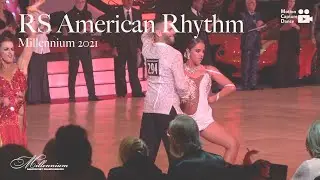 RISING STAR PROFESSIONAL AMERICAN RHYTHM FINAL | MILLENNIUM 2021