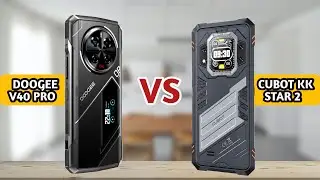 Doogee V40 Pro против Cubot KingKong Star 2