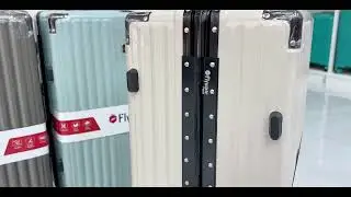 FLYMATE ALUMINIUM FRAME LUGGAGE !! #latest #fashion #viral 