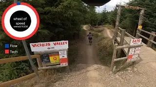 Disaster on Vicious Valley mid run