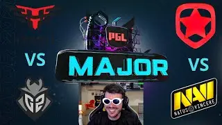 Gambit vs Navi Semifinal  PGL Major Stockholm 2021 mch/Gaules /Fallen [1080p PT] MD3
