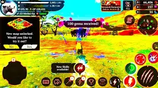 THE WOLF - Reaching Level 50 in just 3 weeks from level 1