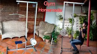 Homemade Lat Pull Down Machine With Measurements