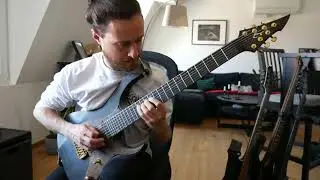 Ghost - Missilia Amori Guitar Solo Cover