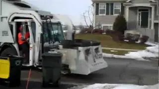 KANN Two Compartment Automated CoCollector Front Loader.wmv