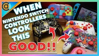 ПОТРЯСАЮЩИЕ контроллеры Nintendo Switch. Easy SMX YS06