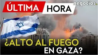 &Uacute;LTIMA HORA: El jefe del Mosad viaja a Qatar para negociar un alto el fuego en Gaza