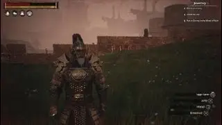 Conan Exiles, Map room size 9x9 foundation blocks