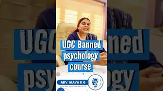 UGC Bans Online & Distance Psychology Degrees | IGNOU Also #UGCBan #IGNOU #psychologydegree