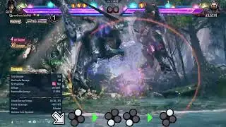 Clive Super Easy 5 Button Presses 69 Damage Combo