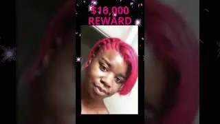 10k reward for missing person Cierra J Chapman