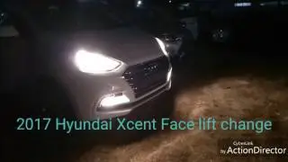Hyundai Xcent 2017 facelift review | launching walk-around