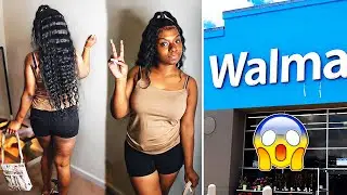 $50 WALMART OUTFIT CHALLENGE!🥰 CUTE CHEAP OUTFITS!🔥
