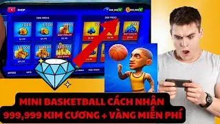 Mini Basketball Cheat để nhận tiền xu v&agrave; đ&aacute; qu&yacute; miễn ph&iacute; kh&ocirc;ng giới hạn tr&ecirc;n ios/android 2025