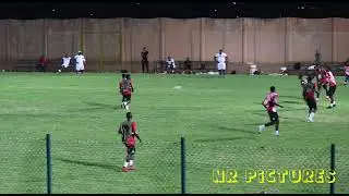 O'ojong Mark - Training at the Cameroon National Team Selection