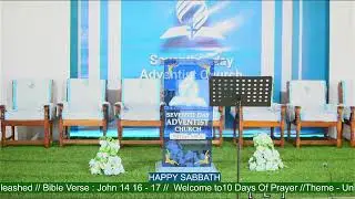 LIVE: Sabbath Morning Worship II Day 4 of 10 Days of Prayer
